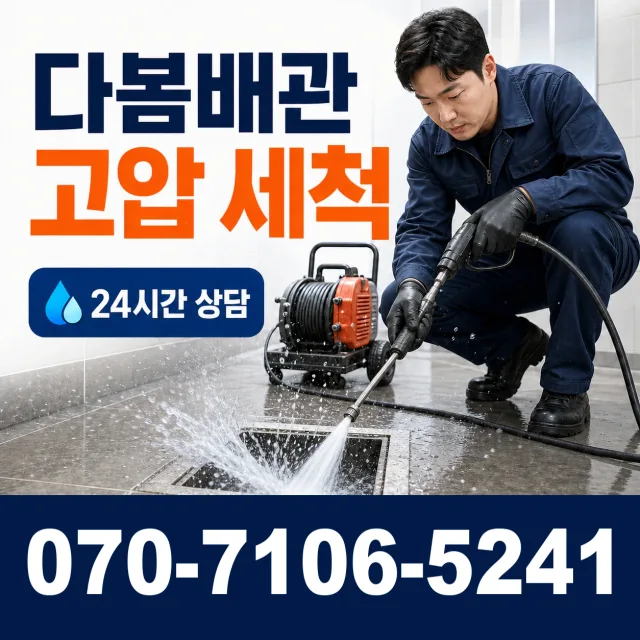 경기 파주시 파평면 장마루길 화장실배수구막힘 상담 이미지 4